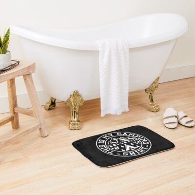 Bath Mat Official Camping Merch