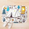 Camping Lover Bath Mat Official Camping Merch