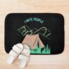 Camping I Hate People Camping Lovers Mountain Climbing Hiking Gift Bath Mat Official Camping Merch