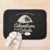 Outdoor Adventure Awaits - Camping In Style Bath Mat Official Camping Merch