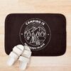 Camp Bath Mat Official Camping Merch