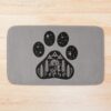 Dog Paw Camping Best Gift For Puppies Lover Bath Mat Official Camping Merch