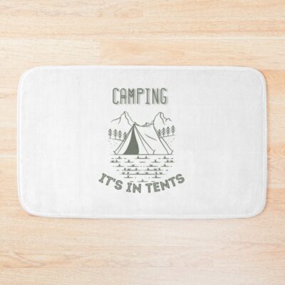 Camping Bath Mat Official Camping Merch