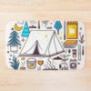 Camping Lover Bath Mat Official Camping Merch