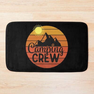 Camping Crew Bath Mat Official Camping Merch