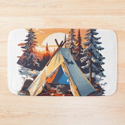 Camping Bath Mat Official Camping Merch