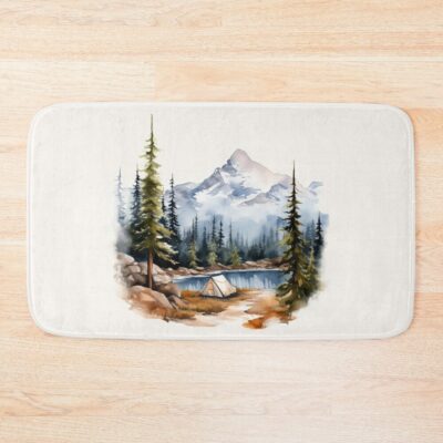 Camping Bath Mat Official Camping Merch