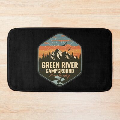 Green River Campground - Kentucky State Parks Bath Mat Official Camping Merch