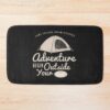 Outdoor Adventure Awaits - Camping In Style Bath Mat Official Camping Merch