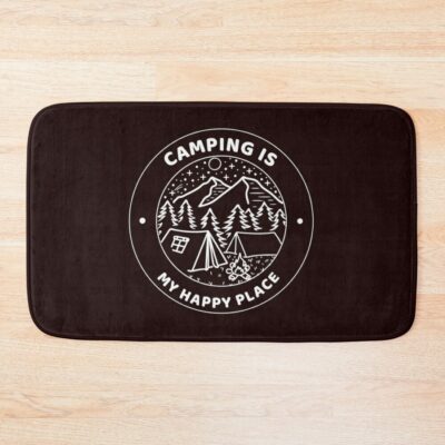 Camp Bath Mat Official Camping Merch