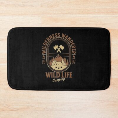 Wild Life Camping Bath Mat Official Camping Merch