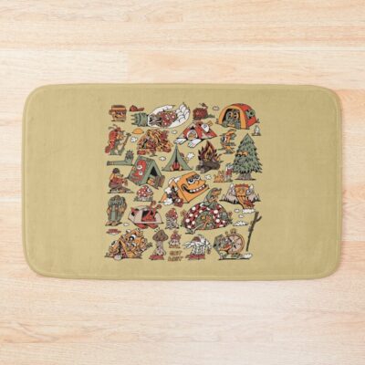 Camp Bath Mat Official Camping Merch