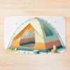 Camping Tent. Bath Mat Official Camping Merch