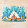 Camping In The Mountains. Bath Mat Official Camping Merch