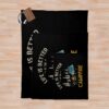 Camping Throw Blanket Official Camping Merch