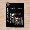 Camping - I'M A Camping Kinda Girl Throw Blanket Official Camping Merch