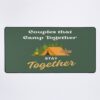 Camping Couples Quotes Mouse Pad Official Camping Merch