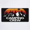 Camping Crew Mouse Pad Official Camping Merch