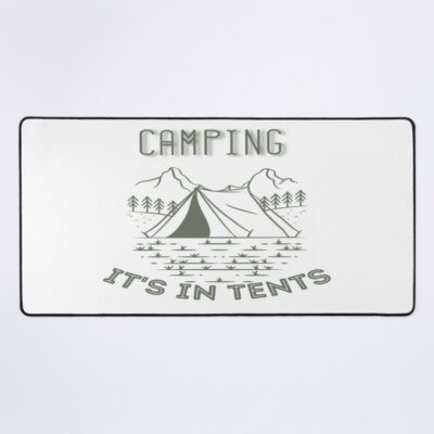 Camping Mouse Pad Official Camping Merch