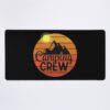 Camping Crew Mouse Pad Official Camping Merch