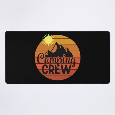 Camping Crew Mouse Pad Official Camping Merch