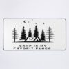 Camping Mouse Pad Official Camping Merch