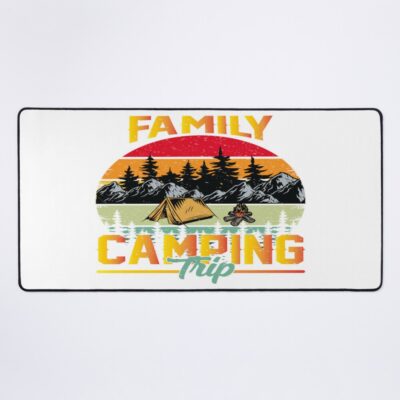 Family Camping Trip Shirt Mouse Pad Official Camping Merch