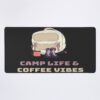 Camp Life And Coffee Vibes Camping Lover Mouse Pad Official Camping Merch