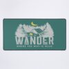 Wander Where The Wifi Is Weak Mouse Pad Official Camping Merch