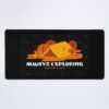 Always Exploring Never Lost Mouse Pad Official Camping Merch