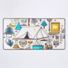 Camping Lover Mouse Pad Official Camping Merch