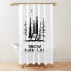 Camping Shower Curtain Official Camping Merch