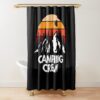 Camping Crew Shower Curtain Official Camping Merch