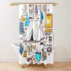 Camping Lover Shower Curtain Official Camping Merch