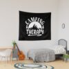 Camping Therapy - Funny Camping Quotes Tapestry Official Camping Merch