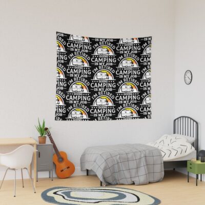 Camping Tapestry Official Camping Merch