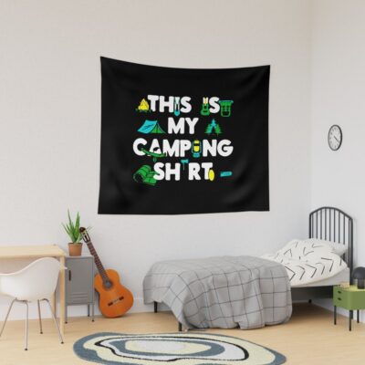 This Is My Camping Tapestry Official Camping Merch