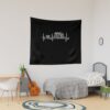 Camping Heartbeat Tapestry Official Camping Merch