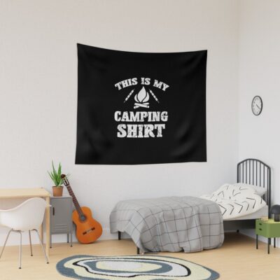 Camping Sport Tapestry Official Camping Merch